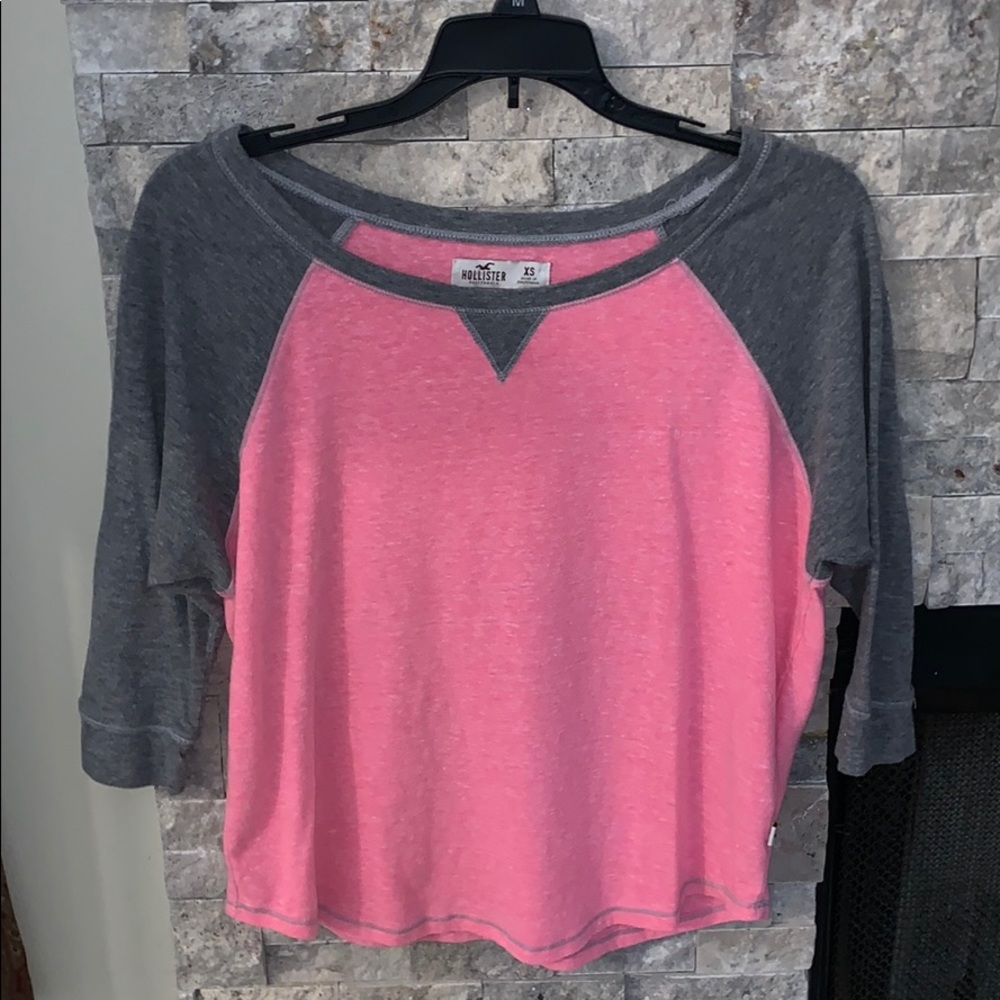 Hollister Quarter Sleeve